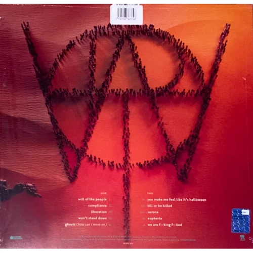 LP I-DI Muse: Will Of The People - Red Vinyl (LP0107): Виробник I-DI