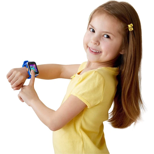 Смарт-часы VTech Kidizoom DX2 Blue (80-193803): Объем оперативной памяти 256 МБ