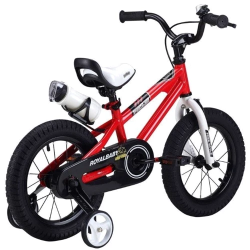 Велосипед RoyalBaby FREESTYLE 14", OFFICIAL UA, красный: Тип 2х колесный велосипед