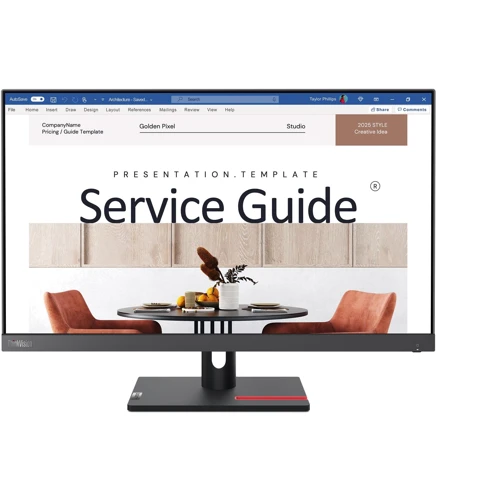 Монітор Lenovo S24i-30 (63DEKAT3EU)