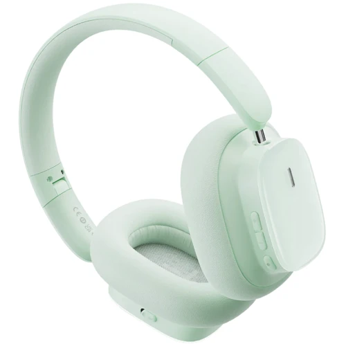 Наушники Baseus Bowie H1i Green (А00050402633-00): Чувствительность (дБ) 38