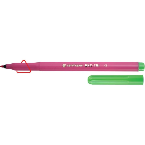 Фломастери CENTROPEN 2560 Еко, набір 12 шт. (2560/12): Тип Cтандарт