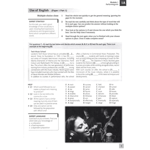 Expert Proficiency Resource Book + Key: Обложка Мягкая