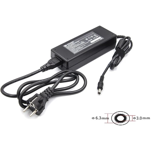 Зарядний пристрій PowerPlant TOSHIBA 220V, 19V 120W 6.3A (6.3 * 3.0) (TO120F6330): Походження сумісний