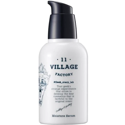 Village 11 Factory Moisture Serum Сироватка для обличчя 50 ml: Час застосування Универсальный