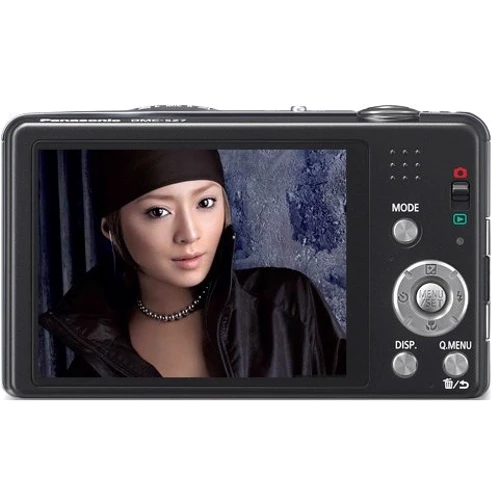 Panasonic Lumix DMC-SZ7 black: Оптический зум 10x
