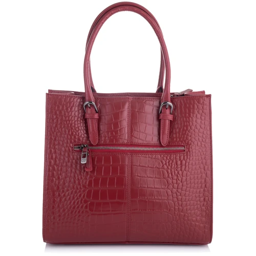 Женская сумка тоут Giorgio Ferretti красная (SHIGF2019933-red): Пол Женский