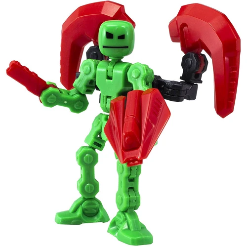 Игровой набор для анимационного творчества Klikbot S1 – Студия красная (TST2600R): Тип Игровая фигурка