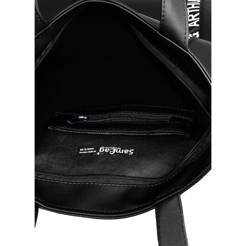 Женская сумка шоппер Sambag Shopper Tote черная (93230001): Страна производитель Украина