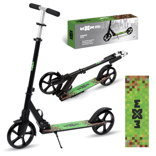 Двоколісний дитячий самокат WXM DRIFF Game 200 мм (Hnrt_4896)