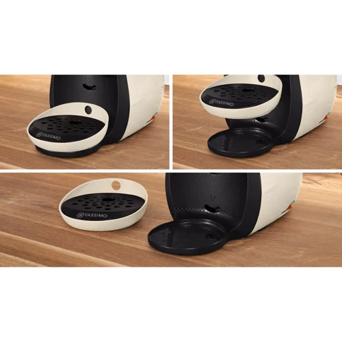 Кофеварка Bosch TAS107E Tassimo Happy friendly beige: Мощность, Вт 1400