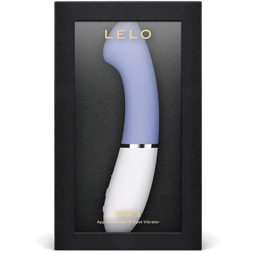 Вибратор точки G Lelo Gigi 3 Powder Blue