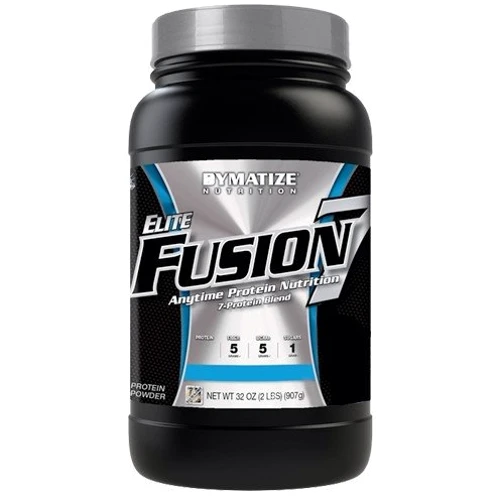Протеїн Dymatize Elite Fusion 7 907 g /20 servings/ Creamy Vanilla Shake