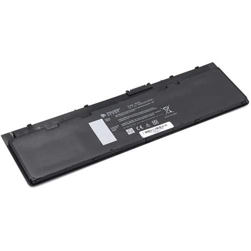 Батарея для ноутбука PowerPlant DELL Latitude E7240 (WD52H, DL7240PJ) 7.4V 5000mAh (NB440641)