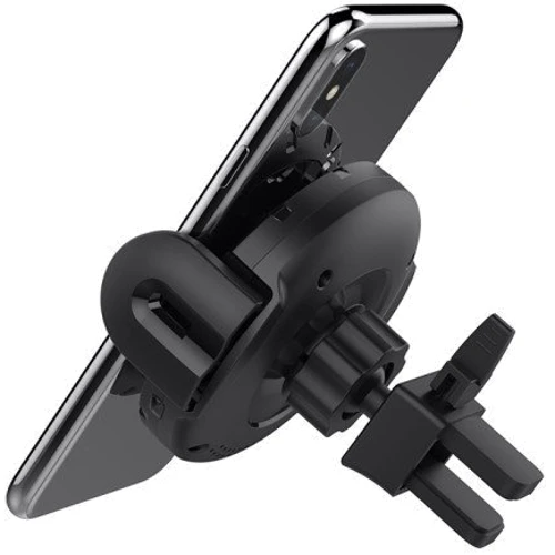 Держатель Hoco Car Holder Sensor Black (CA35) фото 10