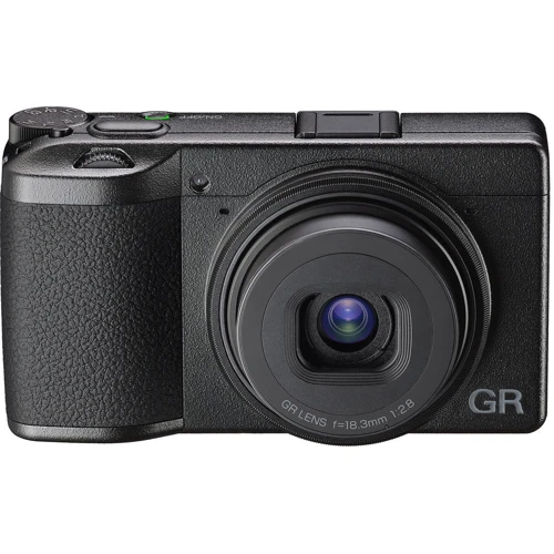 Ricoh GR III (S0015038/S0015049): Оптический зум Нет