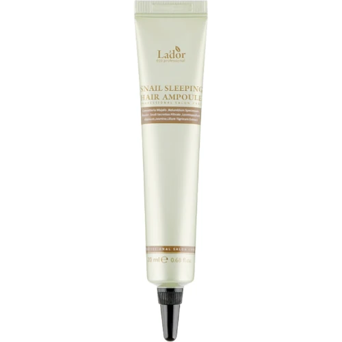 Lador Keratin Power Fill up sleeping Clinic Ample Ночная несмываемая маска-сыворотка для волос 20 ml