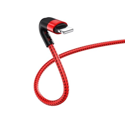 Кабель Borofone USB Cable to Lightning 1m Red (BX67): Длина 1 м