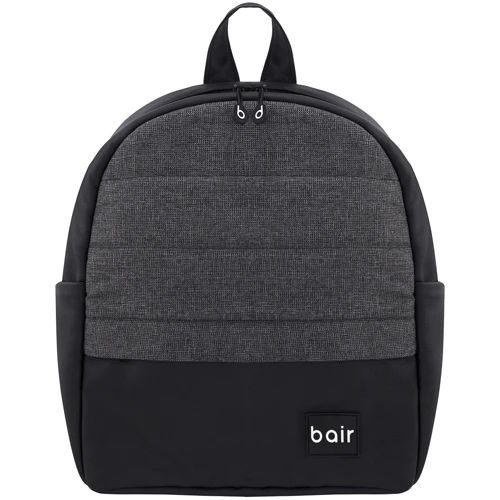 Коляска 2 в 1 Bair Kiwi Soft BKS-219 графит - графит (кожа): Возможность установки люльки есть