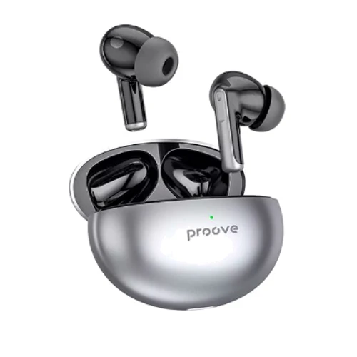 Наушники Proove Thunder Buds TWS with ANC Gray: Дополнительно Совместимость с Android, TWS наушники