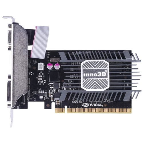 Видеокарта INNO3D GeForce GT730 1 GB (N730-1SDV-D3BX): Объем памяти, Гб 1