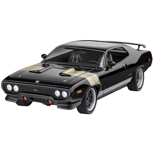 Сборная модель-копия Revell Автомобиль Plymouth GTX 1971 из к/ф Форсаж Уровень 4 (RVL-07692)