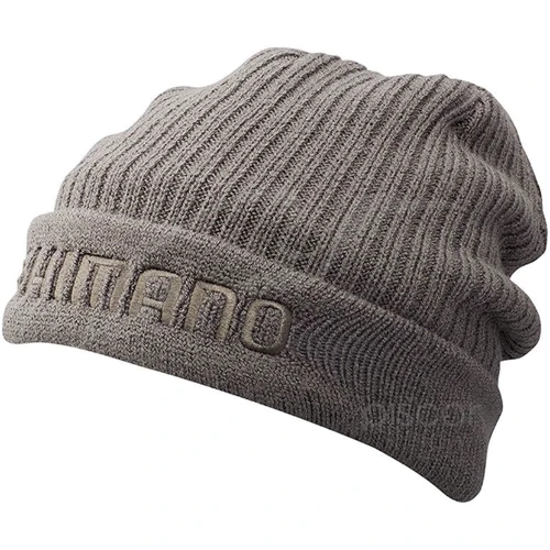 Шапка Shimano Breath Hyper +°C Flieece Knit 18 ц:charcoal (2266.91.81)