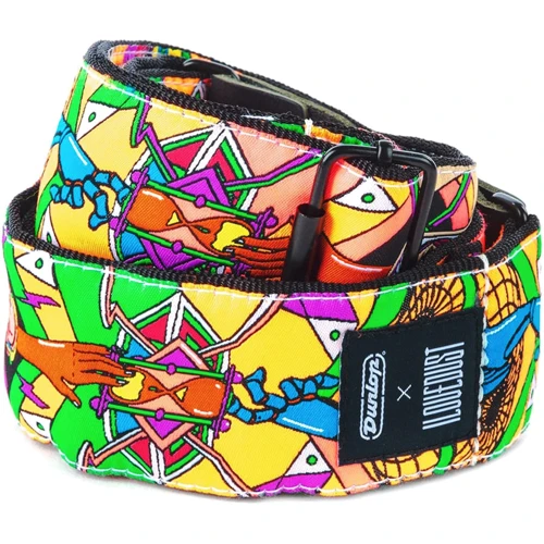 Гітарний ремінь DUNLOP ILD08 Ilovedust Hourglass Strap