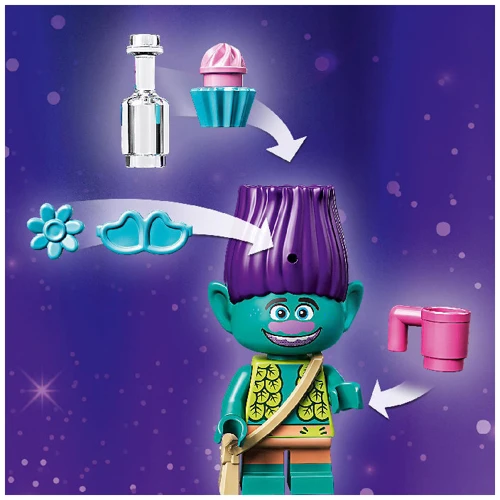 LEGO Trolls Подорож Трояндочки на повітряній кулі (41252) фото 5
