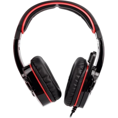 Наушники Sades SA-708GT Black/Red (sa708brj): Тип крепления оголовные