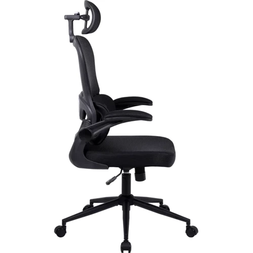 Кресло GT Racer B-5880 Black: Материал обивки С сеткой