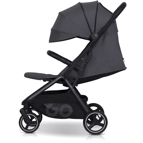 Коляска прогулянкова EasyGo Hero Ebony Cloud grey (W/EA/HERO/CG) фото 11