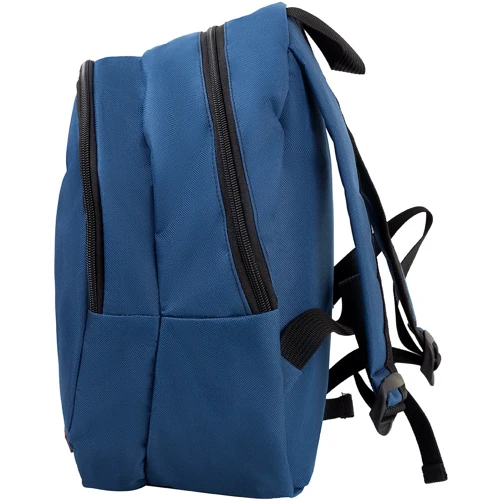 Мужской рюкзак DNK Leather синий (DNK-BACKPACK-2-col2): Материал Текстиль