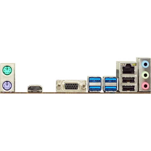 Biostar TB360-BTC PRO 2.0: Разъемы на задней панели USB 3.2 Gen 1, USB 2.0