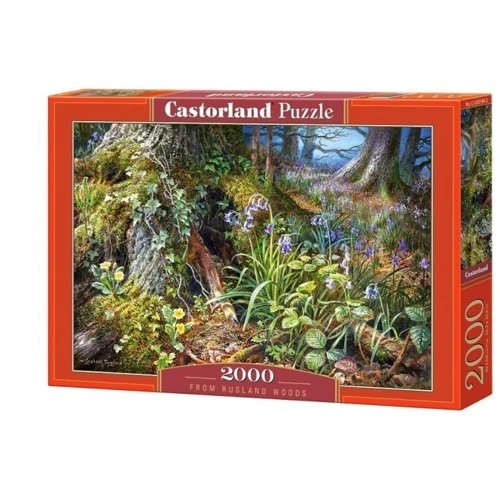 Пазлы Castorland 2000 Лесная поляна C-200764: Производитель CASTORLAND