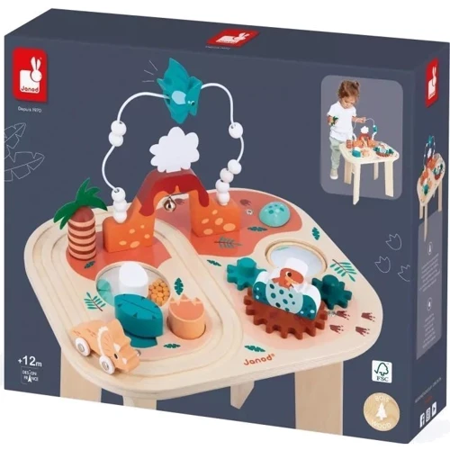Игровой столик Janod Дино Юрский период (J05825)