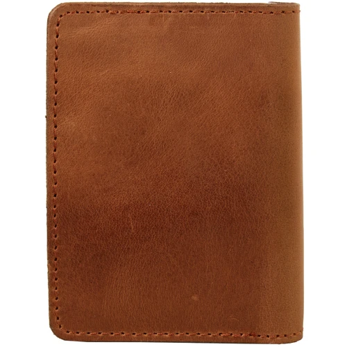 Женская обложка для документов DNK Leather коричневая (DNK-minidoc-fileH-colN): Тип Обложки для документов