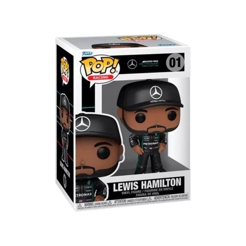 Игровая фигурка Funko Pop! cерии Формула-1 Льюис Хэмилтон (62220) фото 3