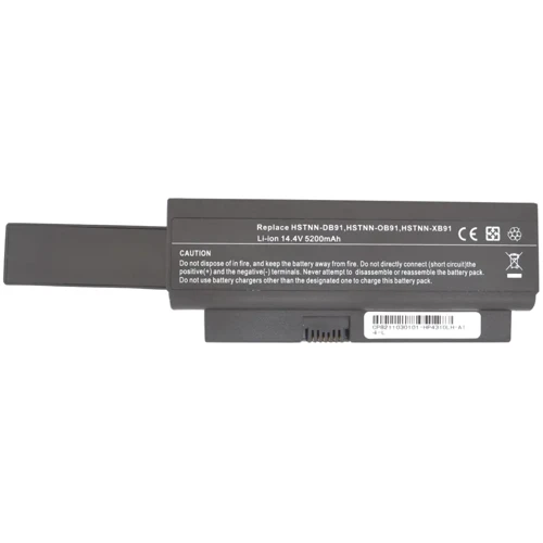 Батарея для ноутбука HP Compaq HSTNN-DB91 ProBook 4310s 14.8V Black 5200mAh OEM (905693)