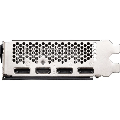 Відеокарта MSI GeForce RTX 4060 8GB GDDR6 AERO ITX OC: Розрядність шини пам'яті, біт 128