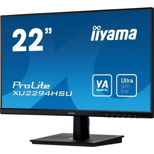 Монитор iiyama XU2294HSU-B1: Тип ЖК-матрицы VA