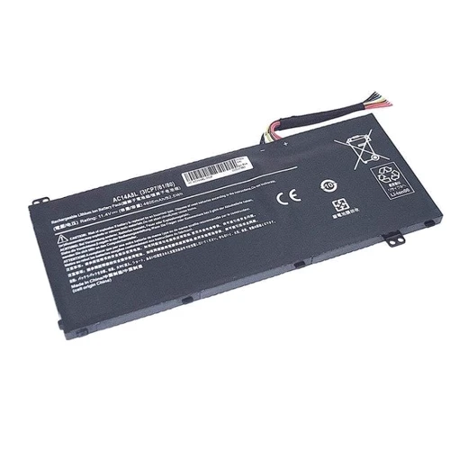 Батарея для ноутбука Acer AC14A8L Aspire VN7 11.4V Black 4605mAh OEM