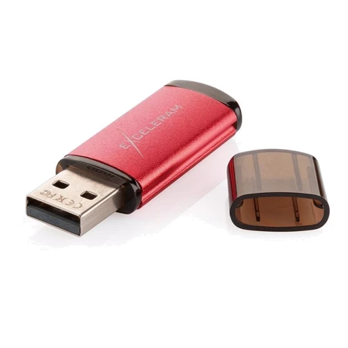 USB-флешка eXceleram 32GB A3 Series USB 2.0 Red (EXA3U2RE32) фото 4