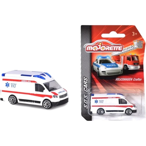 Машина Majorette Служба порятунку 7.5 см (6 видів в асортименті) (2057181)