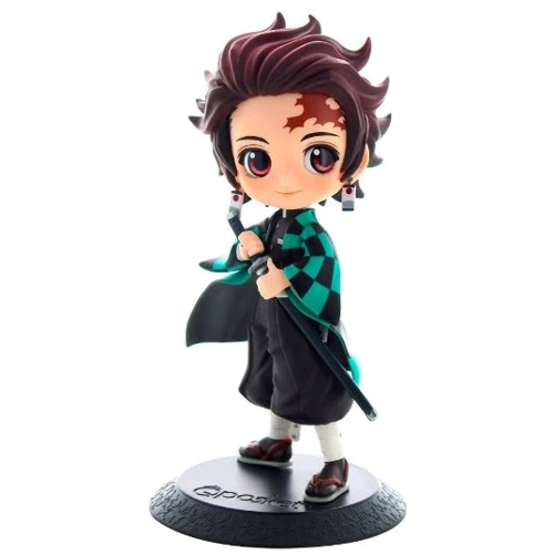 Игровая фигурка Коллекционная фигурка Banpresto Demon Slayer: Kimetsu no Yaiba Q posket-Tanjiro Kamado-Ⅱ ver.A (BP17180P)