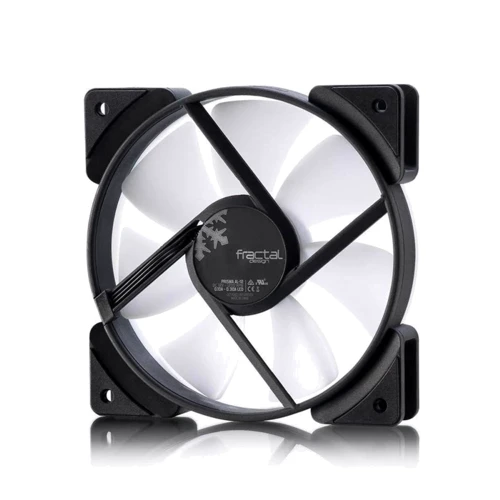 Кулер Fractal Design Prisma SL12 Blue (FD-FAN-PRI-SL12-BU): Роз'єм 3pin