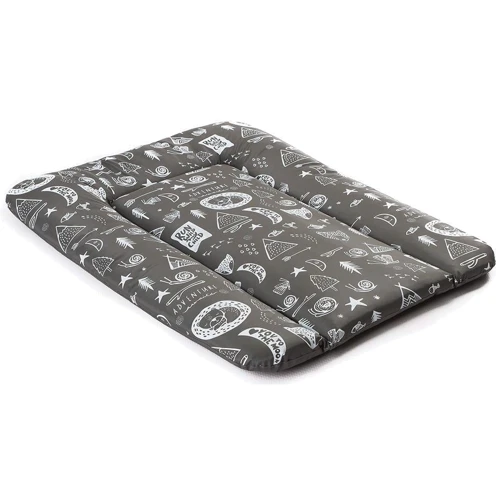 Мягкий пеленатор Ommi 50х70 см. Квест Графит: Производитель Ommi