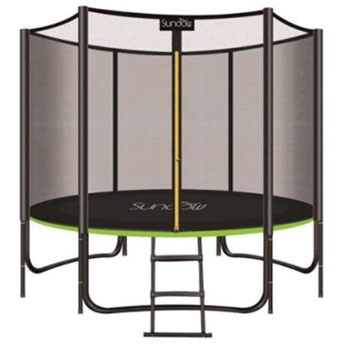 Батут Profi MS 2920-1 Black / Green (MS 2920-1)
