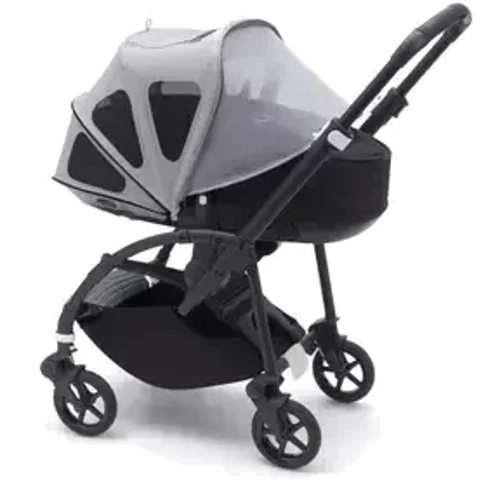 Летний капюшон для коляски Bugaboo Bee Misty grey серый (80620ME01) фото 3