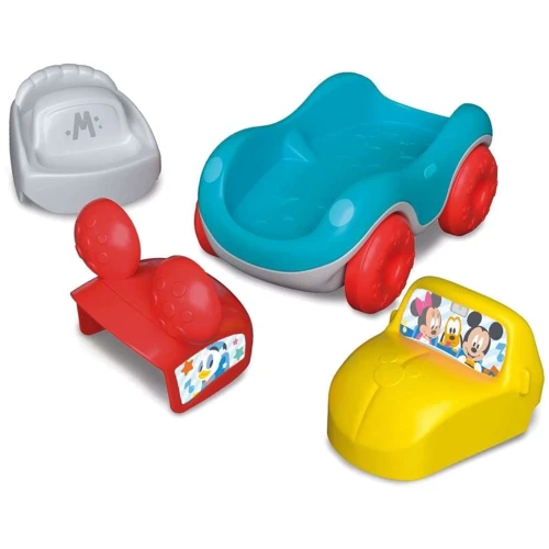 Развивающая игрушка Clementoni Puzzle Car серия Disney Baby (17722)
